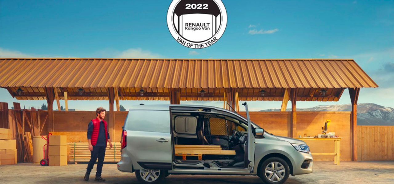 Renault Kangoo vinder International Van of the Year