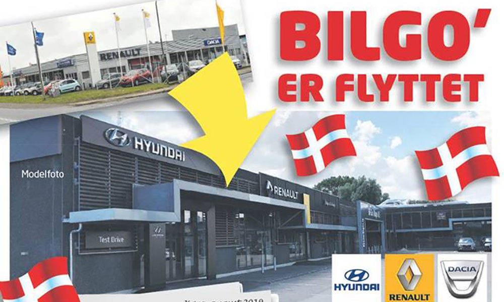 Bilgo er flytter