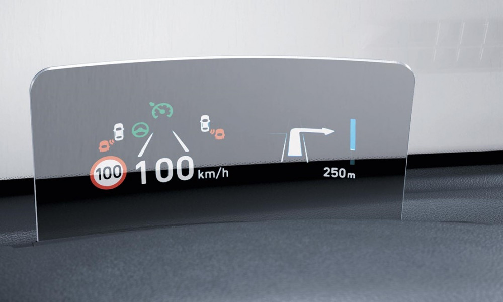 Sådan fungerer “Head-Up Display“